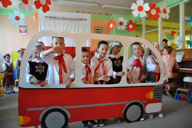 Pożegnanie z przedszkolem